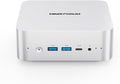 MINISFORUM AI Mini PC M1 Pro-125H with Intel Core Ultra 5 125H(14C/18T,up to 4.5Ghz), Mini Computer 32GB DDR5 PCIe4.0 SSD 512GB,Triple Display with HDMI 2.1/USB4/DP,5 X USB Ports, WiFi 7,BT5.4