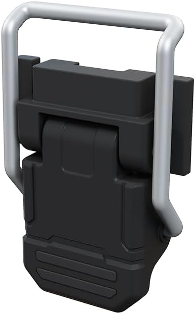 Keter ROC Pro Gear Heavy Duty XL Toolbox, 25 Year Warranty, Modular, Stackable, Lightweight, Durable, IP65 Water Resistant, Black