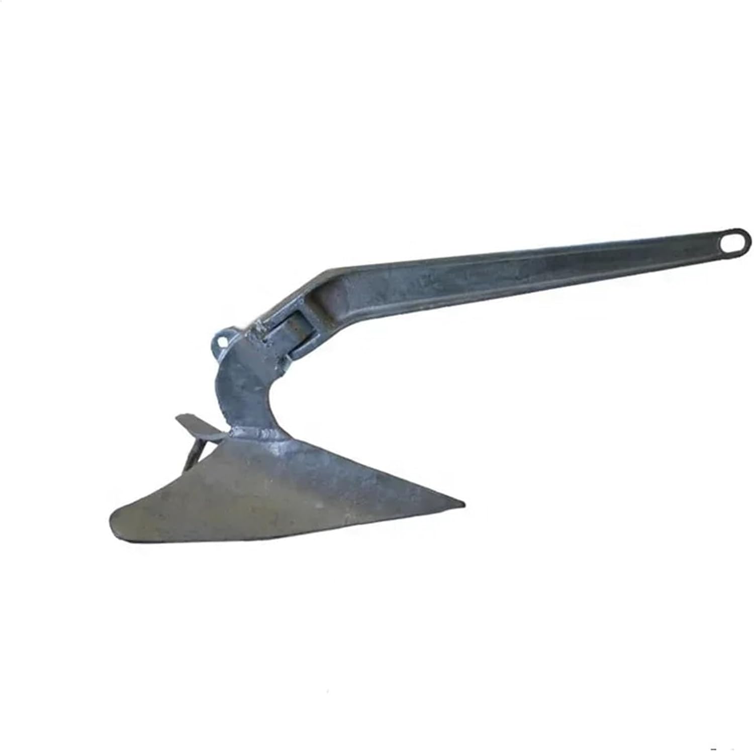 Folding Anchor, Boat Anchor 5kg 316 Stainless Steel Non-Hinged Plow,for Small Boats Canoe Paddle Boards