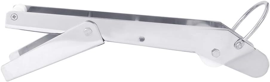 White Water AR7561S Marine Polished Stainless Pivoting Anchor Roller, 20-1/2'