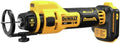 DEWALT 20V MAX* XR Brushless Drywall Cut-Out Tool (Tool Only) (DCE555B)