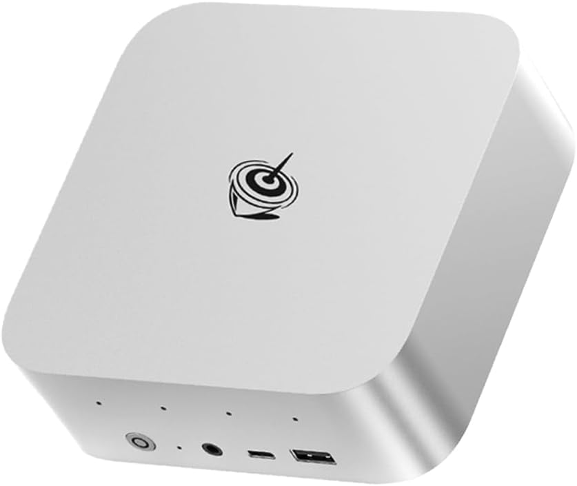 Beelink SER9 Pro Mini PC W11 Pro, AMD Ryzen 7 H 255(8C/16T up to 4.9GHz), 32GB LPDDR5X 1TB NVME SSD Radeon 780M 12 core 2600 MHz WiFi 6/BT5.2/USB4.0 Triple Display Mini Gaming PC Computer