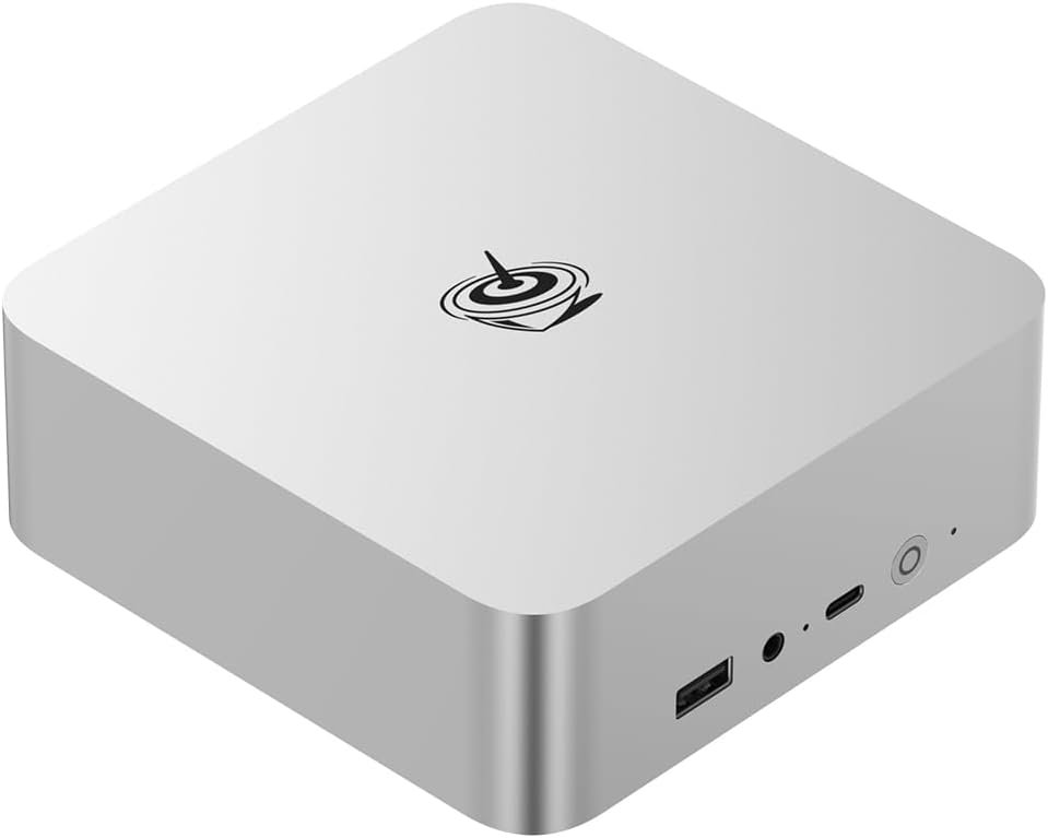 Beelink EQi13 Pro Mini PC W-11 Pro i5-13500H 32G DDR4 500G NVMe M.2 SSD Dual Display 4K@60Hz Output, Wi-Fi 6, RJ45, Built-in PSU Mini Computer