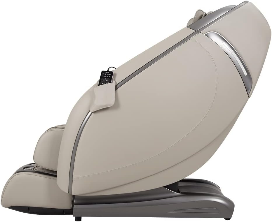 Titan Osaki Dreamer | Zero Gravity Massage Chair | Full Body 3D Recliner | SL Track |Heat Therapy | Space Saving Massage Chair | Brown