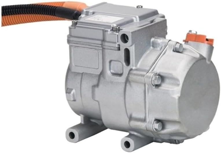Universal 14CC 12V Electric AC Compressor - Air Conditioning Pump for Camping, Cars, Trucks, Buses & Boats - Portable Cooling System
