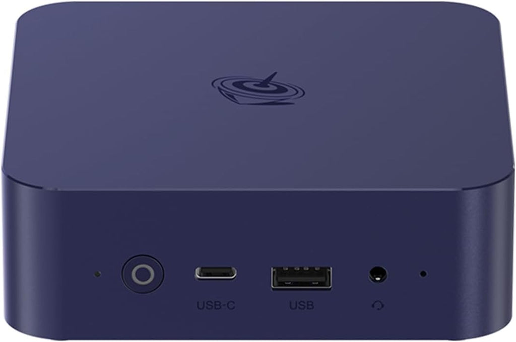 Beelink EQmini Mini PC, Intel Twin Lake N150 12G LPDDR5 500G SSD Mini Computer, WIFI6/BT5.2/1000M LAN Small PC Support Dual-Screen Display, Built-in Power Supply for Office/Home Theater/Education