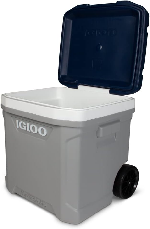 Igloo Maxcold Latitude Cooler | Insulated Hard Shell Ice Chest
