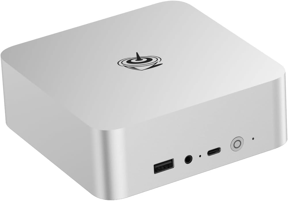 Beelink EQi13 Pro Mini PC W-11 Pro i5-13500H 32GB DDR4 1T NVMe M.2 SSD Dual Display 4K@60Hz Output, Built in PSU WiFi 6/BT5.2/Dual Display Mini PC Computer
