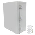 Electric Junction Box Large (19.69 x 15.75 x 7.87) Inches, Waterproof Outdoor Weatherproof Plastic Enclosure Box with Cover for Electronics, Dustproof, Watertight, Heavy-Duty Device Housing