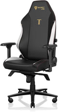 Secretlab Titan Evo Classic Gaming Chair - Reclining - Ergonomic & Comfortable Computer Chair with 4D Armrests - Magnetic Head Pillow & 4-Way Lumbar Support - Small - Black - Leatherette