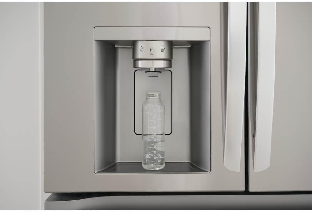 LG 29 cu. ft. SMART Standard Depth MAX French Door Refrigerator with Full Convert Drawer in PrintProof Stainless Steel LF29H8330S