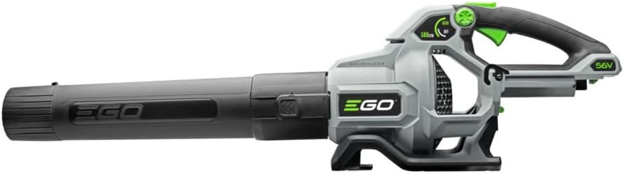 EGO POWER+ Leaf Blower, Cordless Electric 580 CFM, Battery and Charger Not Included - LB5800