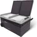 Bluefin Active Ice Cache 95L | Portable Travel Fridge | Advanced Cooling & Freezing Technology | Energy Efficient Charging | Dual Storage Compartments | Smartphone App Control | LCD | AC & DC