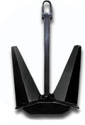 Folding Anchor, Marine Boat N Type Balanced High Holding Power Pool Anchor,for Small Boats Canoe Paddle Boards
