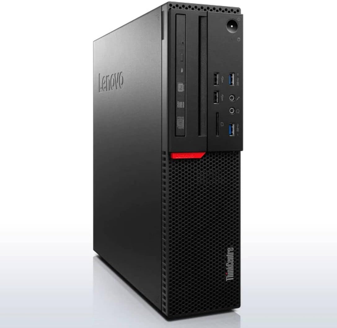 Lenovo ThinkCentre M700 SFF Gaming Desktop Computer i7 6700 up to 4.0GHz,32GB RAM 512GB SSD +2TB HDD, NVIDIA GT 1030 2GB, WiFi BT,DVD-RW,Wireless Keyboard & Mouse,Windows 10 Pro (Renewed)