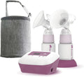 Rumble Tuff Whisper Electric Breast Pump with Classic Collection Kits and Cooler Bag