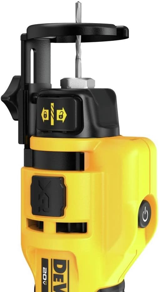 DEWALT 20V MAX* XR Brushless Drywall Cut-Out Tool (Tool Only) (DCE555B)