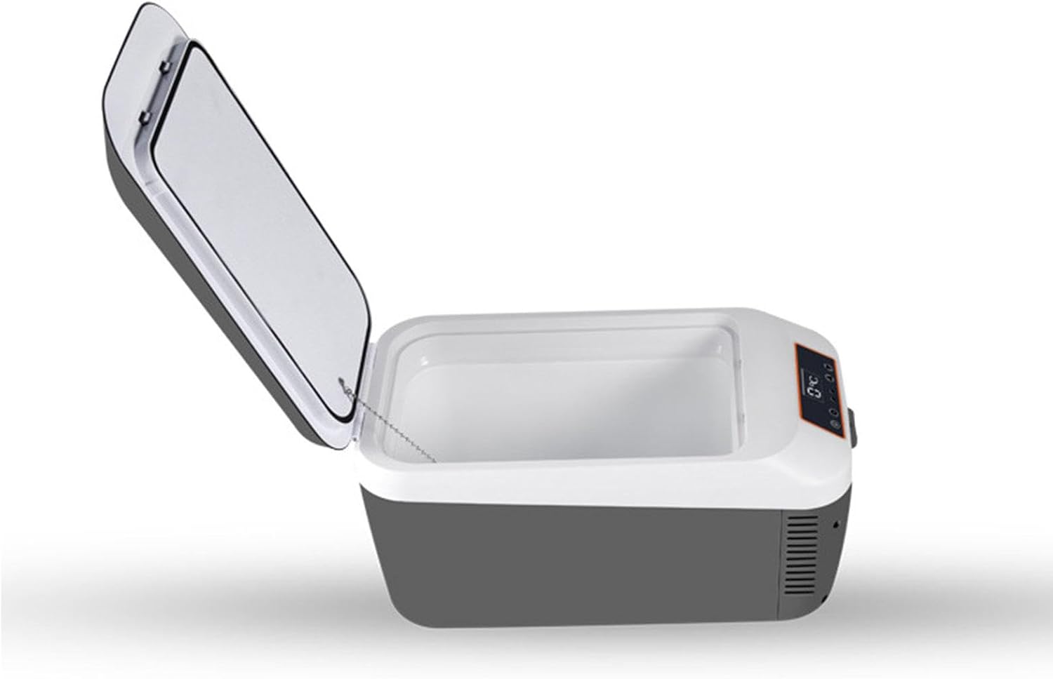 Car Refrigerator Cooler Warmer, 12V DC & 100-240V AC Electric Portable Fridge Car Cooler 12 Liter Capacity for Skincare, Beverage, Food, Home, Office and Car