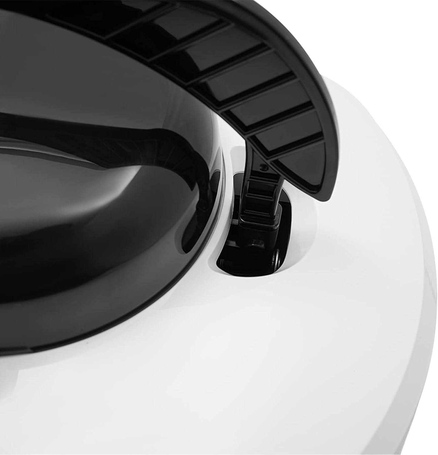 Pool Robot, Cordless Pool Cleaner, Automatic Robotic, Swimming Pool Vacuum Cleaner, Cleaning Machine, 5200 mAh, IPX8 Waterproof, for Above Ground & In Ground Pools, White