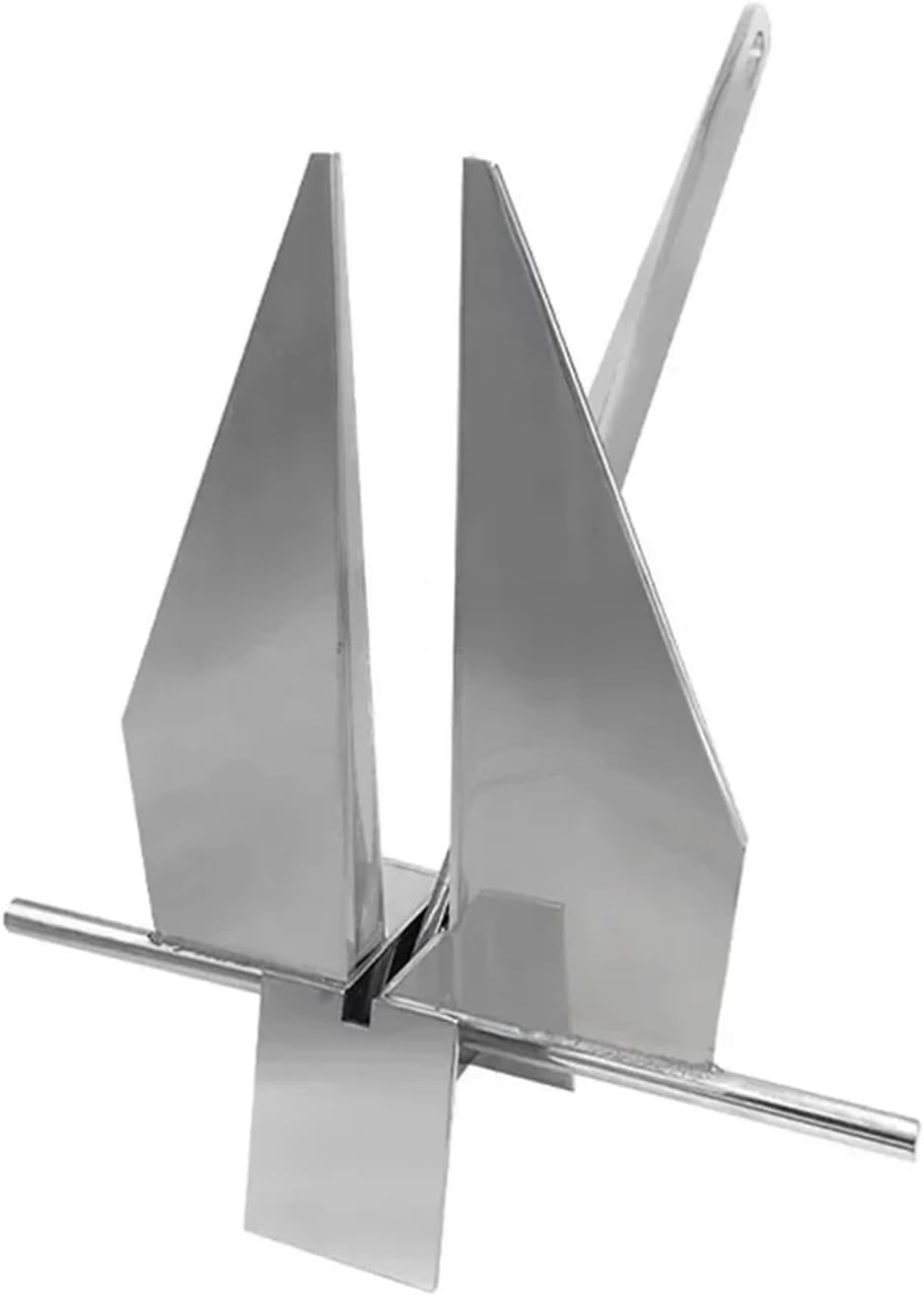 Folding Anchor, Anchor 316 Stainless Steel Marine Hardware Yacht Accessories,for Small Boats Canoe Paddle Boards