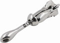 Folding Anchor, 5kg Boat Accessory Precision Stainless Steel Casting Foldable Marine Hardware,for Small Boats Canoe Paddle Boards