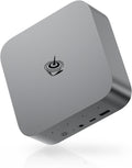 Beelink SER9 Pro Mini PC, AMD Ryzen 7 H 255(Up to 4.9GHz) 8C/16T, Mini Desktop Computer 24GB LPDDR5X RAM 1TB PCIe4.0 SSD, Small Gaming PC Built in Dual Speaker/Mic/BT5.2/WiFi 6 for Gaming/Office/Home