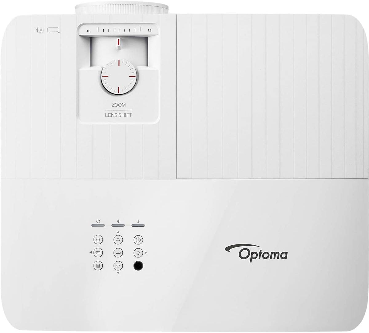 Optoma UHD50X True 4K UHD Projector for Movies & Gaming | 240Hz Refresh Rate | Lowest Input Lag on 4K Projector | Enhanced Gaming Mode 16ms Response Time | HDR10 & HLG Compatibility | 3400 lumens