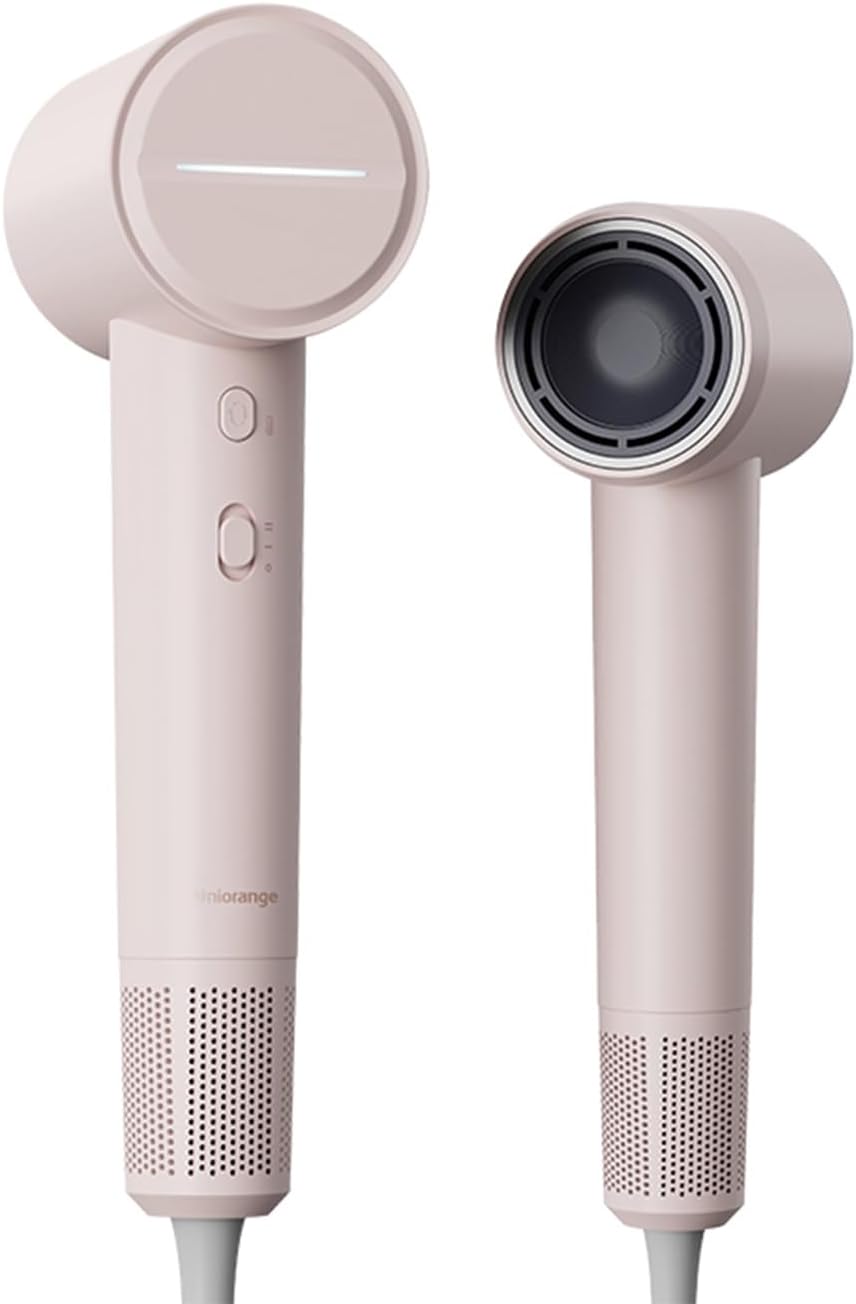 High Speed Hair Dryer, 3.6 Billion Plasma Hair Care Travel Hair Dryer with 4 Modes, Thermo-Control, Low Noise, Fast Drying. Blow Dryer for Home or Travel