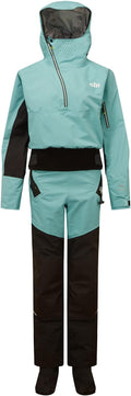 Gill Womens Verso Drysuit - Fully Taped & Waterproof for Watersports Dinghy, Sailing, Kayaking, Canoeing, SUP, Paddleboard