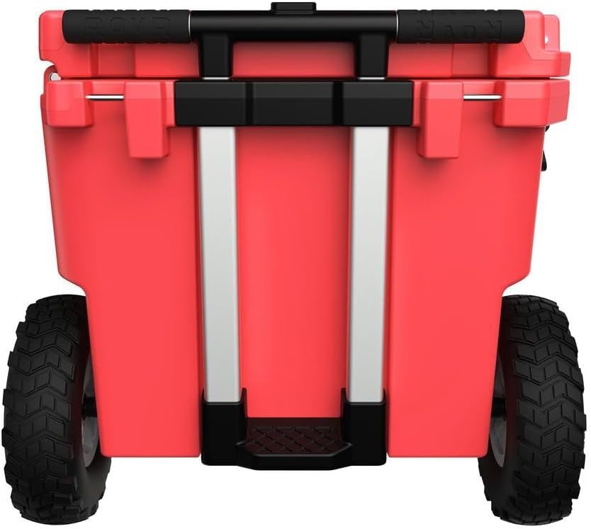 RovR Hard Cooler – Heavy Duty Insulated Cooler Box for Camping, Beach, Travel, Tailgating, Fishing, and Parties – Rugged Portable Cooler for Long Ice Retention