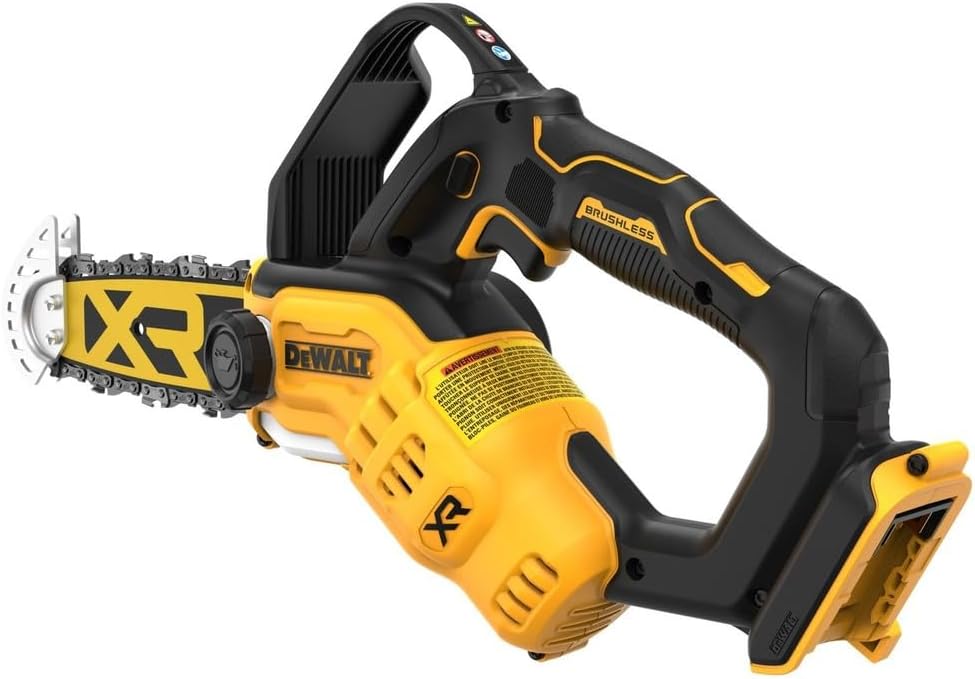 Dewalt Chainsaw Pruning CRDLS 20V 8IN DCCS623B