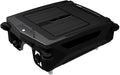 Automatic Solar Charging Pool Cleaning Robot with Automatic Obstacle Avoidance Function, with 2500mah Power Supply and Brushless Motor, Suitable for Swimming Pool Surface,Fully-Automatic