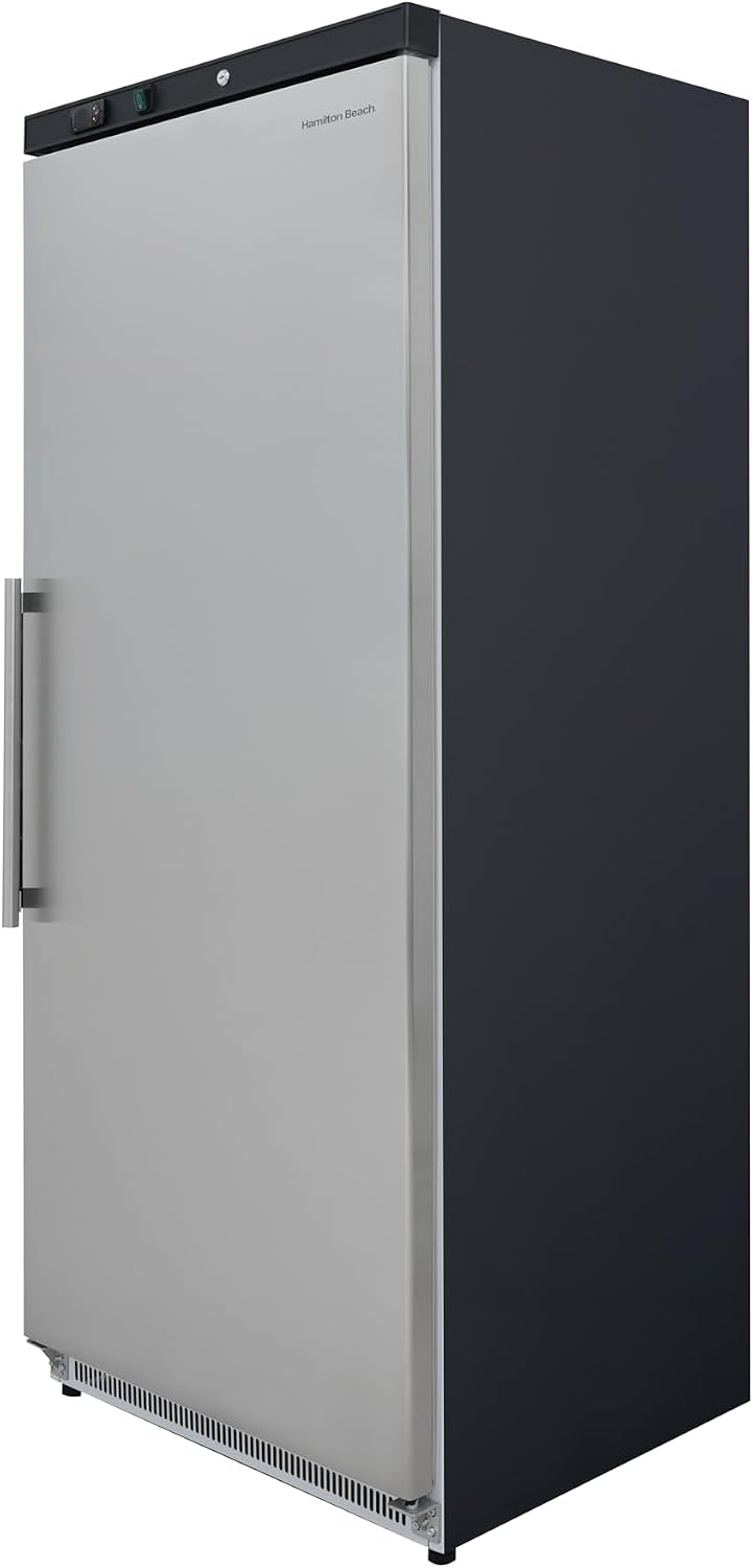 Hamilton Beach 19.2 CU FT Commercial Upright Refrigerator W:30.6' x L:27.4' X H:74.4' (Stainless Steel)