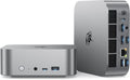 Beelink SER9 MAX Mini PC, AMD Ryzen R7 260 (8C/16T, up to 5.1GHz), 32GB DDR5 1TB PCle4.0 SSD Mini Desktop Computer, WIFI6+BT5.2 + 10G LAN, Triple Display Output via HDMI+DP+USB4, W11 Pro Mini Computer