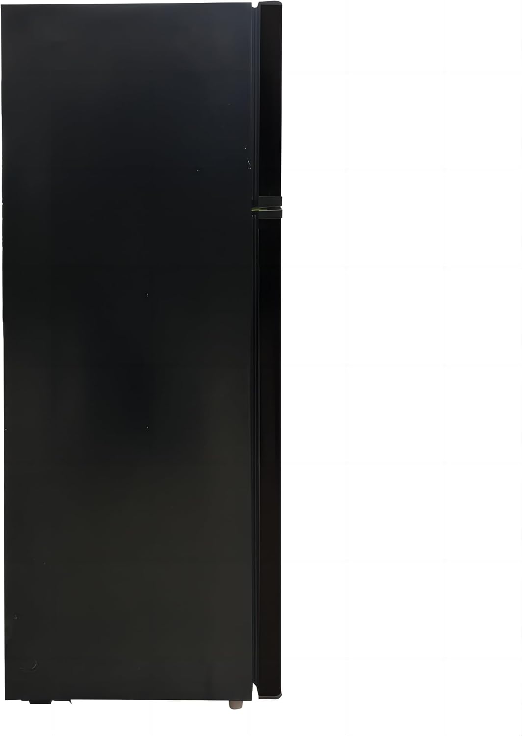 ARCTIC CHEF ACFR741BLACKAMZ6COM Apartment Size-Top Freezer-2 Door Fridge-Adjustable Thermostat Control-Black-7.5 Cubic Feet