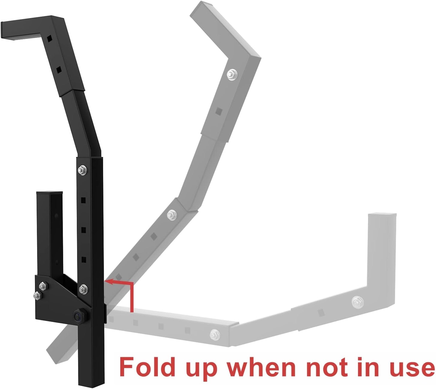 TORACK Kayak Storage Rack, Wall Mount Kayak Hooks for Garage Utility Storage Hangers for Kayak, Surfboard, Skiis, Snowboard, Paddle Board(Pack of 4)