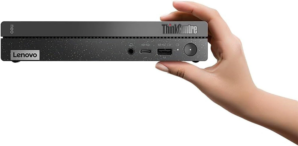 Lenovo ThinKCentre neo 50q Gen 4 Tiny 1L Business Mini Desktop Computer, 13th Gen Intel 8-Core i5-13420H (Beat i7-1355U), 32GB DDR4 RAM, 1TB PCIe SSD, WiFi 6, 2 DisplayPorts, Win 11 Pro