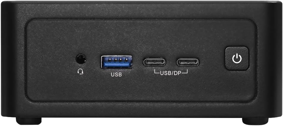 4X4 BOX-AI350 Gaming Mini PC AMD Ryzen AI 7 350, Up to 50 NPU TOPs, RDNA 3.5 GPU, XDNA 2 NPU, Up to 96GB, Up to 8K Quad Display, 8Cores, USB4, Wi-Fi 6E, BT 5.2, HDMI 2.1, Support Copilot+PC, Office