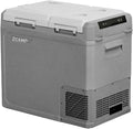 GES55 Portable Freezer,Dual Zone 12 Volt Car Refrigerator,43QT(41L) 12v cooler Fast Cooling Fridge, with 12/24V DC 100-240V AC for Camping, Outdoor, Travel, RV, Truck