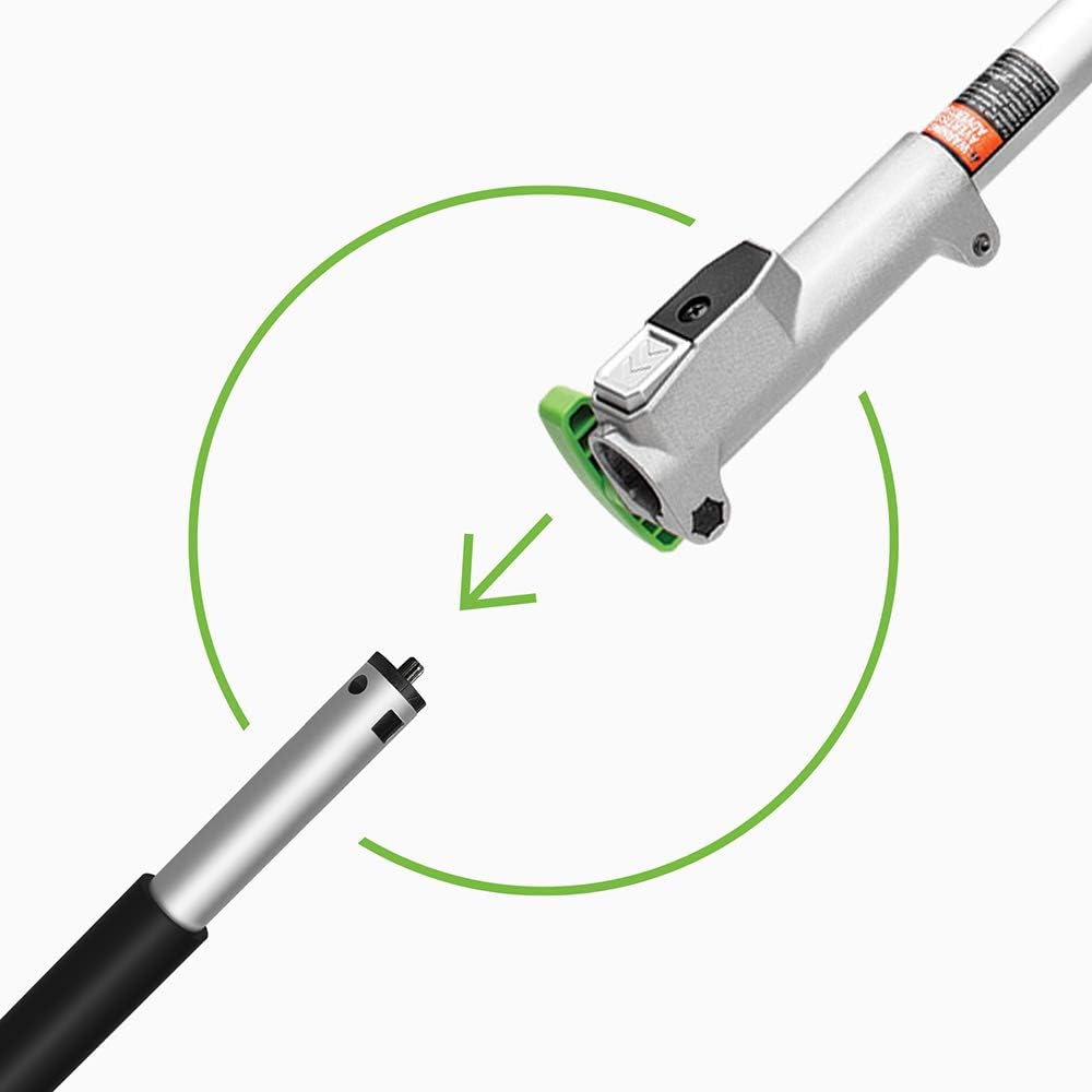 EGO Power+ MST1501 Multi-Head Combo Kit: 15-Inch String Trimmer & Power Head with 5.0Ah Battery & Charger Included