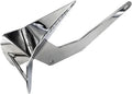 Folding Anchor, 3kg 316 Stainless Steel Polishing Boat Marine Anchors Anchor,for Small Boats Canoe Paddle Boards