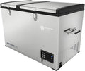 Bluefin Active Arktec Duo 125L | Portable Travel Fridge | Advanced Cooling & Freezing Technology | Energy Efficient Charging | Dual Storage Compartments | Smartphone App Control | LCD | AC & DC