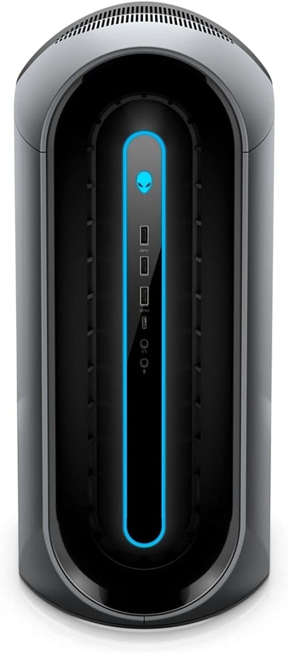 Dell Alienware Aurora R12 Desktop | Core i5-11400F - 256GB SSD Hard Drive - 8GB RAM - Nvidia GeForce RTX 3080 | 6 cores @ 4.4 GHz - 10GB GDDR6X Win 11 Home White (Renewed)