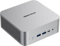 MINISFORUM Mini PC X1-255 AMD Ryzen 7 255 16GB DDR5 512GB PCIe4.0 SSD Desktop Computer, HDMI|DP|2xUSB4, 2.5G Lan/WiFi7/BT5.4/Oculink, Built-in Dual Microphones, AMD Radeon Graphics Micro PC