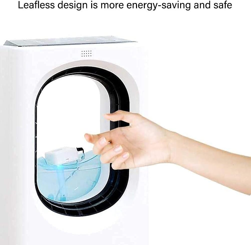 Air Cooler for Home Office Evaporative Coolers Mobile Air Conditioner Air Cooler with Water Cooling Quiet Evaporative Cooler Electric Fan with Remote for Home and Office