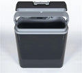 Electric Cooler & Warmer with Handle, 26Quart(24 L) Portable Thermoelectric Fridge, 12V car Cooler 12V DC & 110 AC for Camping, Travel & Picnics
