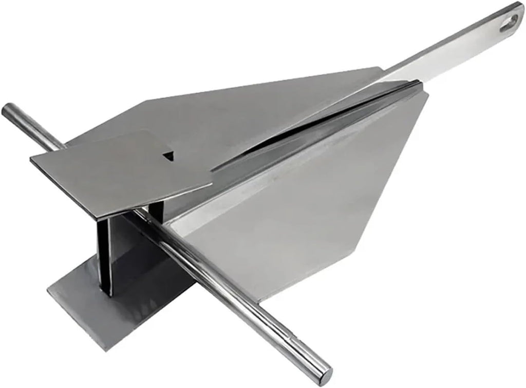 Folding Anchor, Anchor 316 Stainless Steel Marine Hardware Yacht Accessories,for Small Boats Canoe Paddle Boards