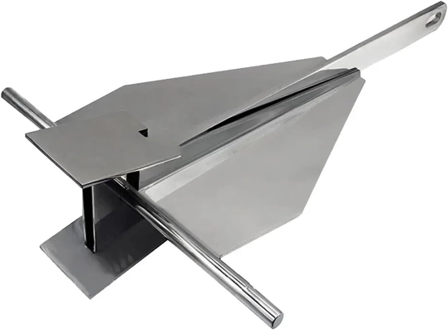 Folding Anchor, Anchor 316 Stainless Steel Marine Hardware Yacht Accessories,for Small Boats Canoe Paddle Boards