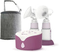 Rumble Tuff EZ Express Electric Breast Pump with Classic Collection Kits and Cooler Bag