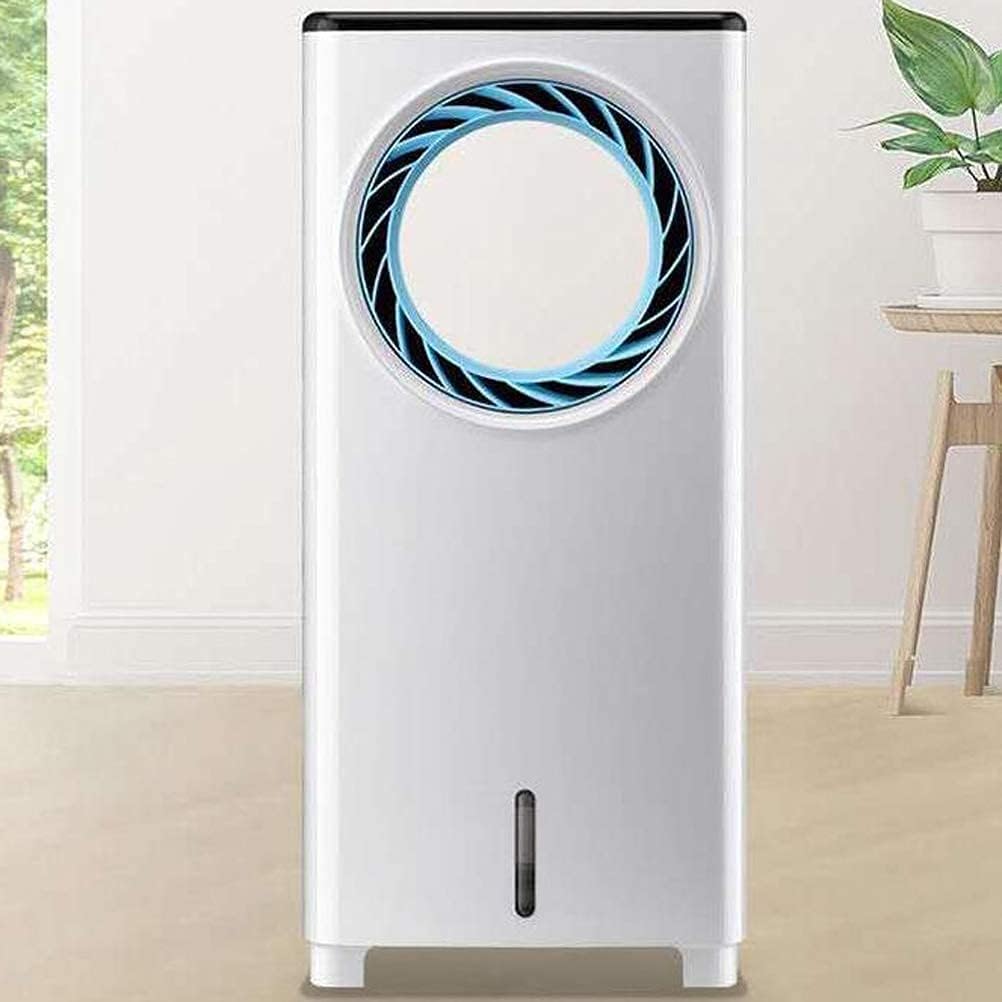 Air Cooler for Home Office Evaporative Coolers 80W Portable Bladeless Air Cooler Electric Fan Humidifier with Remote Control LCD Display 3 Modes Air Conditioner for Indoor Home Office Do